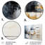 Décoration murale grise en collages gris II-561024334