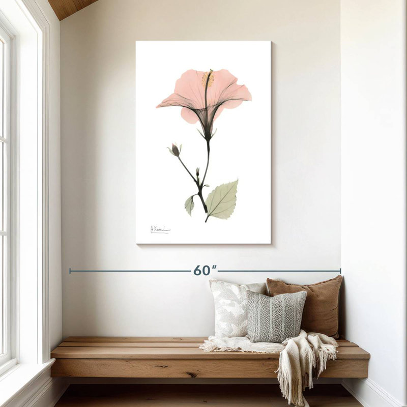 Harnek Hibiscus I, 45" H x 30" W