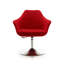 Fauteuil pivotant en métal Kinsey
