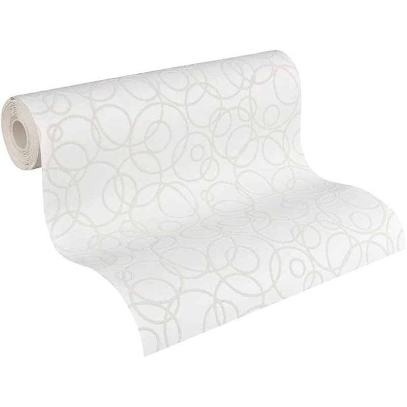 Rouleau de papier peint à peindre L 33 pi x l 20,9 po Truro