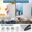 Store alvéolaire sans cordon occultant sans perceuse, l 34 po x H 56 po-615475518-615475519