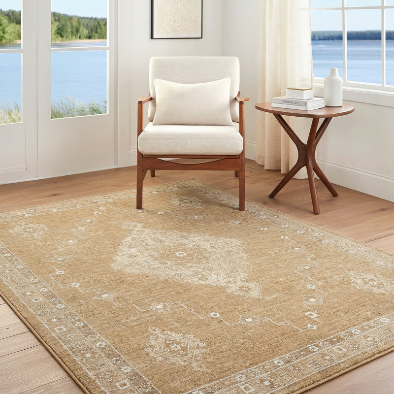 Moroccan Area Rug, Rectangle 200 x 275 cm