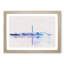 Seoul Skyline in South Korea - Picture Frame Painting Print-56854357-56854361