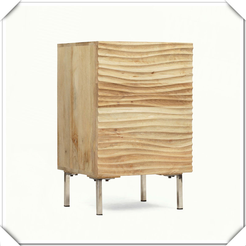 Table de chevet 1 porte de chevet fonctionnelle, polyvalente, pratique, élégante, décorative et durable