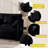 Modular U-Shaped Sectional Sofa With Deep Seats