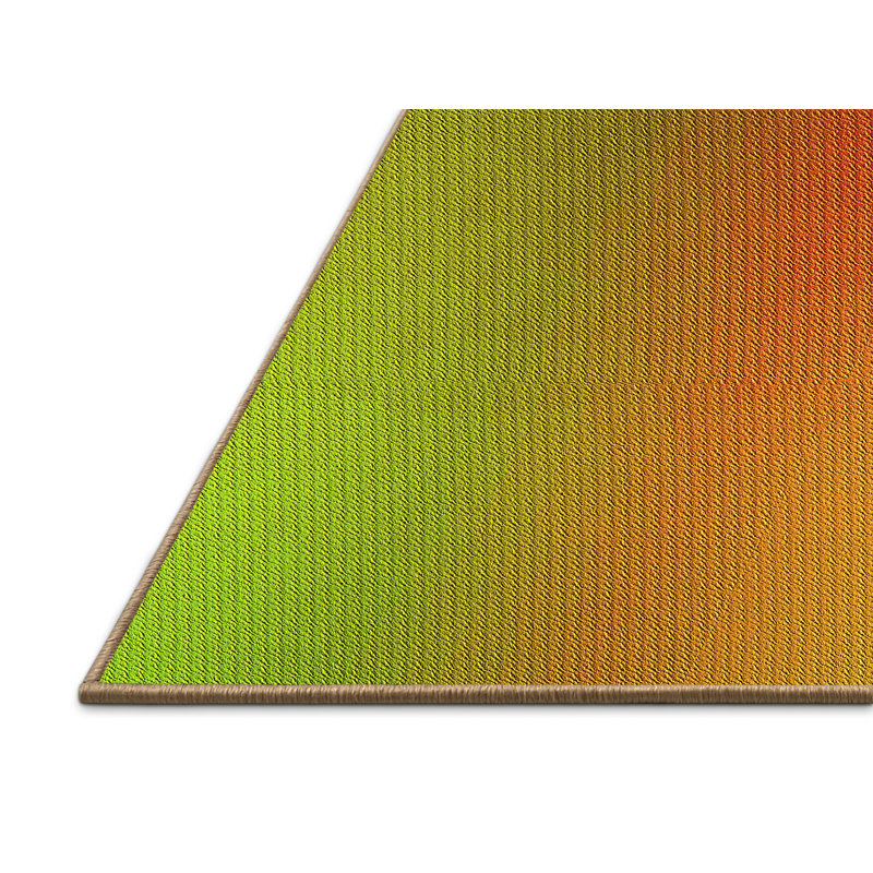 Tapis jaune, Rectangle 2 pi x 4 pi