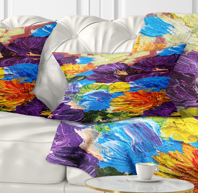 Coussin , Rectangulaire, 12 po x 20 po