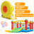 15.3'x 12' 840D Large Bounce House Oxford Inflatable Bouncers with Blower & Slide