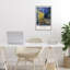 «Classic Cafe Terrace At Night», estampe numérique, design par Vintage Hustle-145379238-145379239