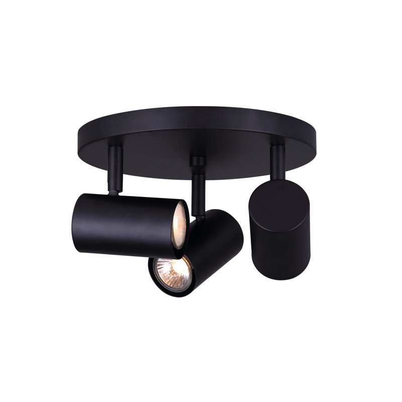 Marena Black Adjustable Track Head