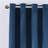 4Pcs Velvet Solid Color Metal Grommets Room Darkening Curtain Panels (Set of 4)-477720482-477720408