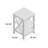 Longe Solid Wood End Table-717784495