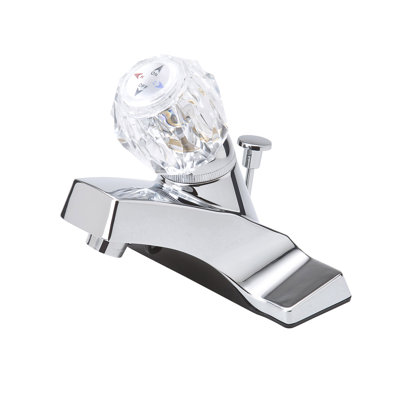 Centerset 2-handle Bathroom Faucet