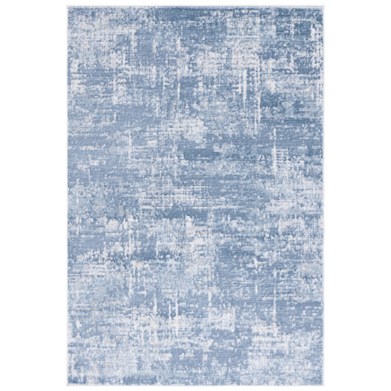 Tapis abstrait Amelia Performance Performance, Rectangle 6 pi x 9 pi