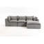 Canapé modulaire surdimensionné de 102,3 po de large avec canapé modulaire True Relax Comfy-772038060-772038063
