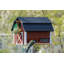 Wood Hanging Feeding Station