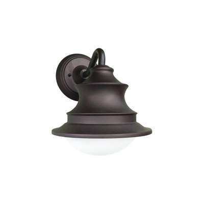 Lanterne DEL extérieure 10-1/2 po, 3000 K (noire)