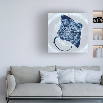 Art sur toile Tina Lavoie Manta Mandala