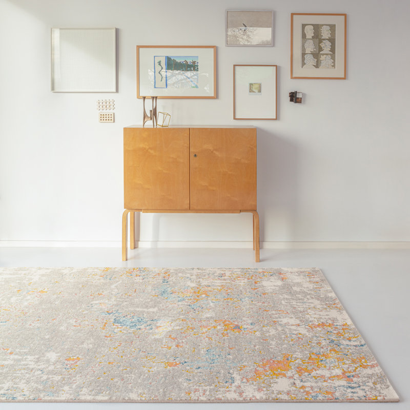 Alcesta Abstract Area Rug, Rectangle 160 x 230cm