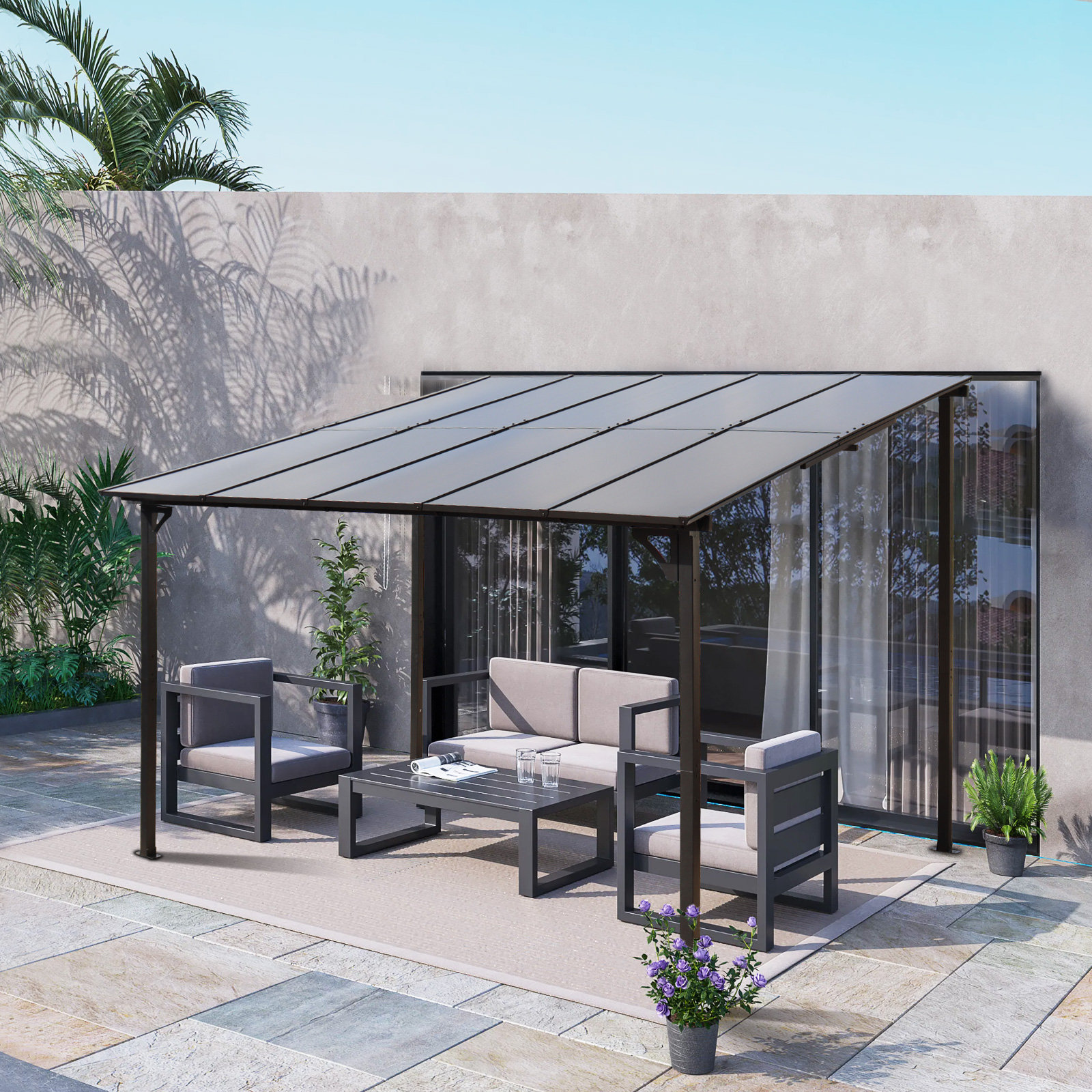 BURDOCK Outdoor Pergola Gazebo | Wayfair