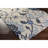 Alexander Floral Hand-Tufted Wool Blue/Ivory/Beige Area Rug-21663423