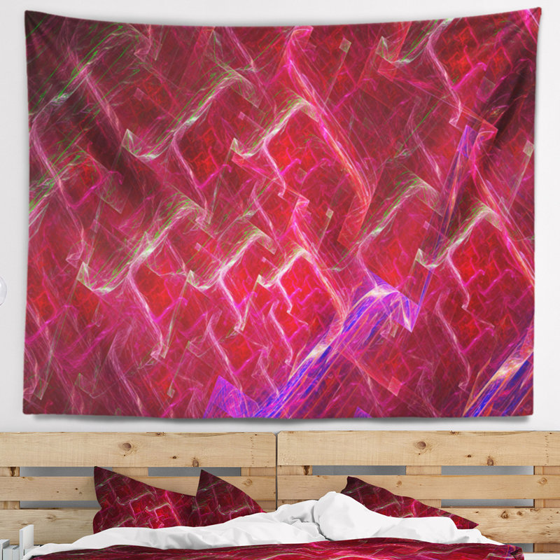 Polyester Tapestry, 32" H x 39" W