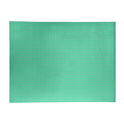Chenille Geometric Indoor Rug