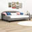 Dylann Wood Upholstered Daybed with Slats-2030793551