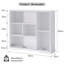 101.6cm H x 120cm W Bookcase-2131454083