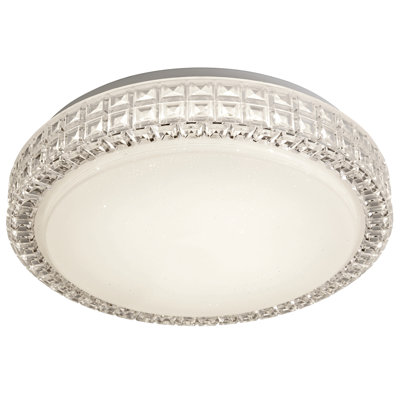 Chastain Acrylic Flush Mount