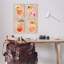 Tropical Fruit Cocktails 4 Piece Giclee Art Set by Annie Warren-1329938696