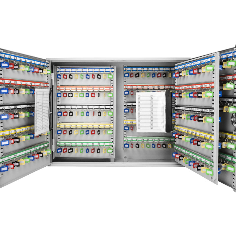 400 Key Adjustable Key Cabinet With Key Lock