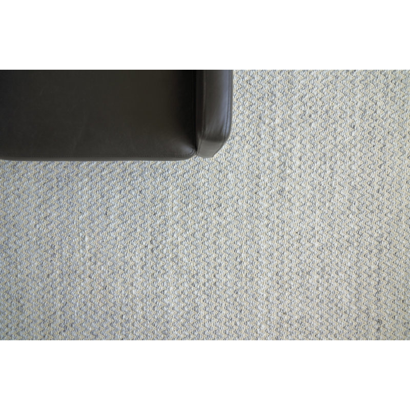 Rialto Chevron Area Rug in Light Gray, Rectangle 14' x 18'
