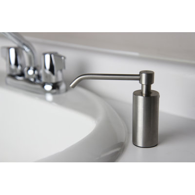 Stainless Steel Counter Mounted Foam Soap Dispenser