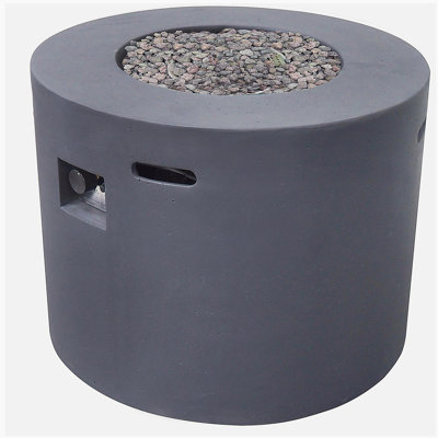 31-inch Round Fire Pit - 40,000 Btu