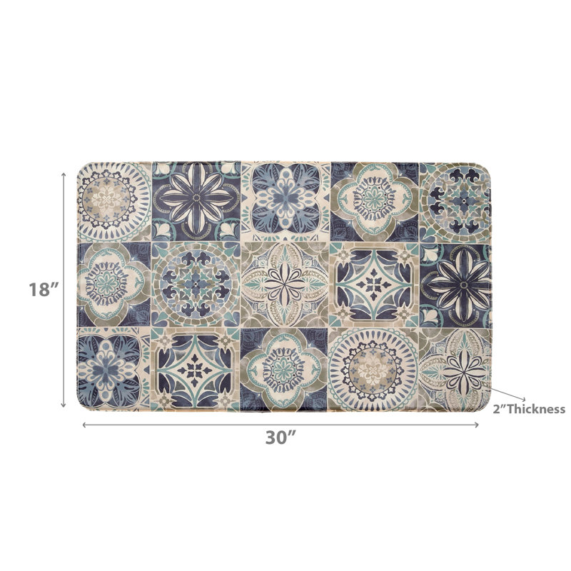 Andan Memory Foam Kitchen Mat