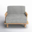 Hudson Outdoor Accent Chair Natural/Gray