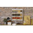 Wall Wood Spice Rack