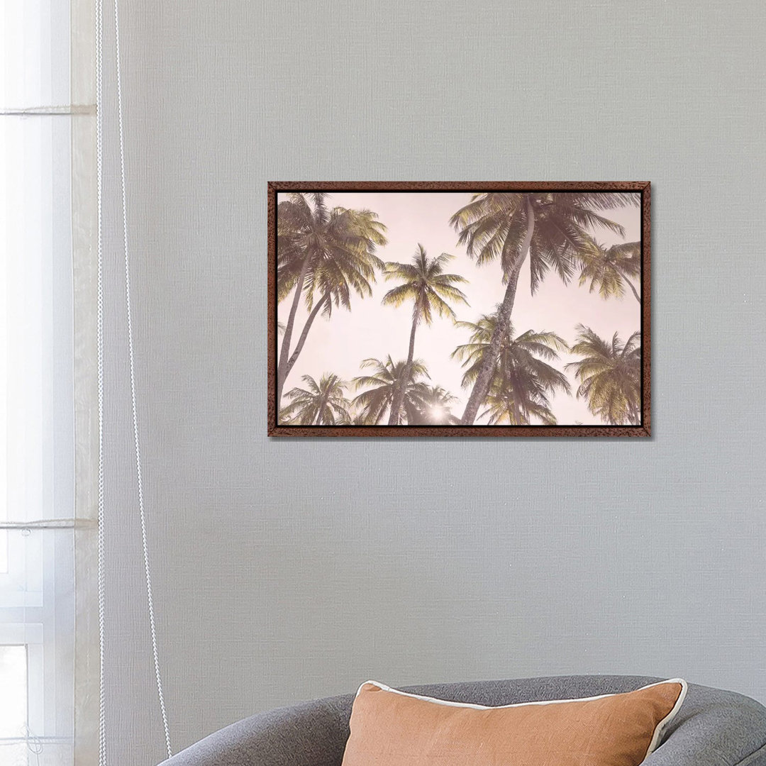 Tropical Blush von Sisi & Seb - Gallery-Wrapped Canvas Giclée on Canvas