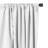 Rebbeca Striped Max Blackout Thermal Rod Pocket Curtain Panel-1595602769-1595602770
