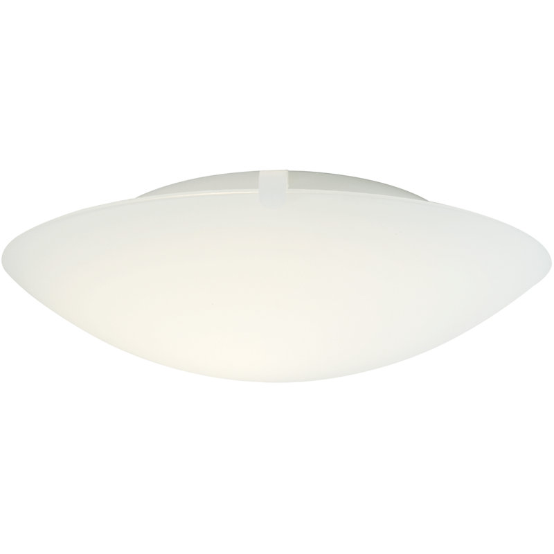 Ishaal Glass Flush Mount