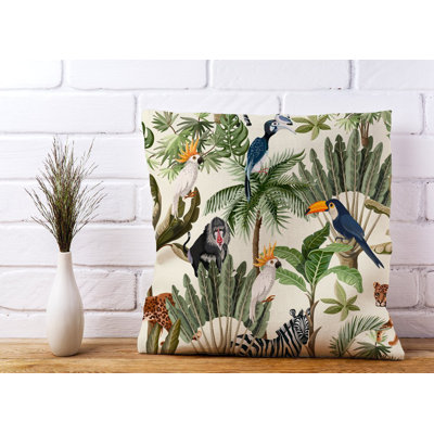 Theydon Square Cushion