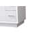 Hayes 42'' Single Bathroom Vanity with Engineered Marble Top