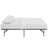 Modway Horizon Stainless Steel Bed Frame-91659935-91659925