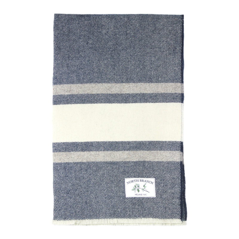 Hand Woven Throw Blanket