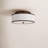 Elzira Linen Semi Flush Mount-18698940