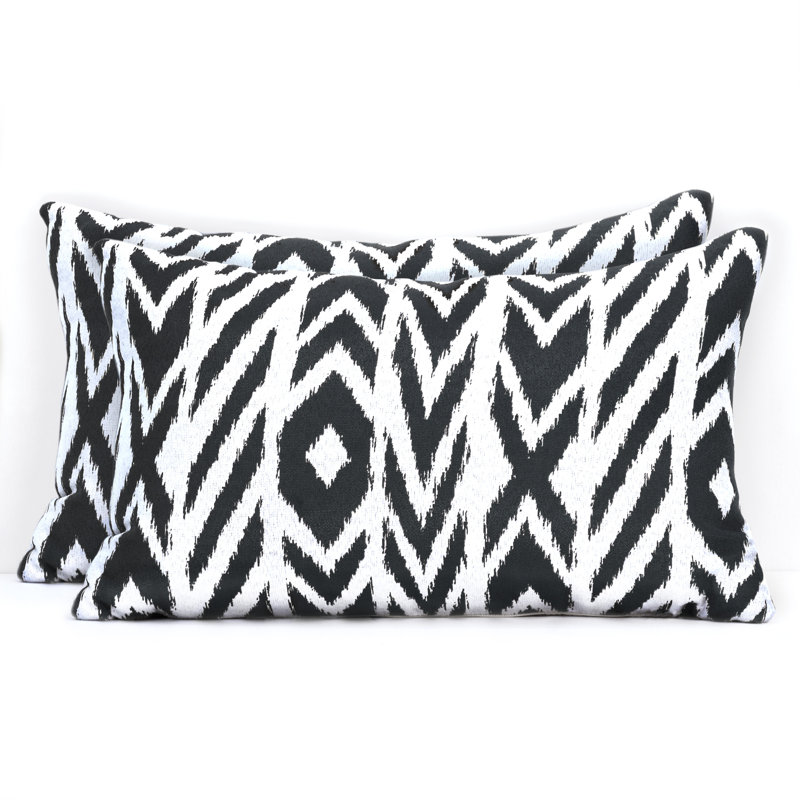 Coussin lombaire intérieur / extérieur Pacifica, Gris anthracite