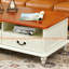 Table basse moderne avec tiroir et pieds gourdes-1664547140-1664547142-1664547162