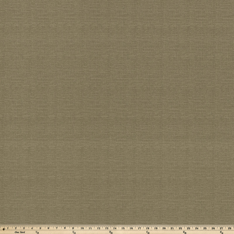 Renel Indoor/Outdoor Dining Chair Cushion, Taupe Textured Solid