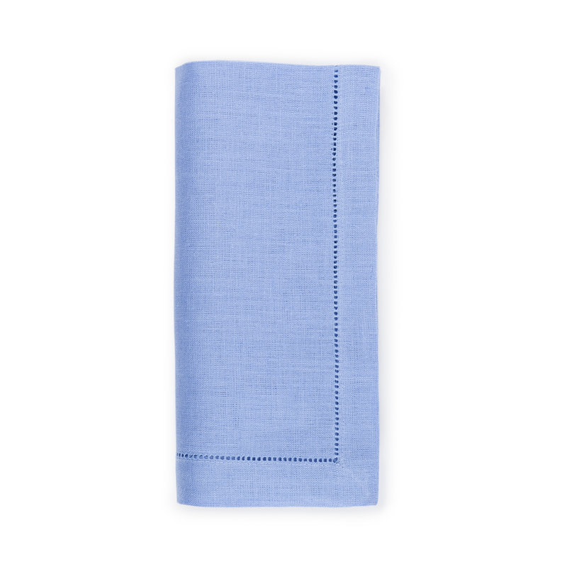 Festival Linen Square Napkins, Bluebell